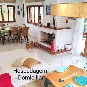 Quarto em Acomodações Particulares Maison De La 300m Da, Florianópolis